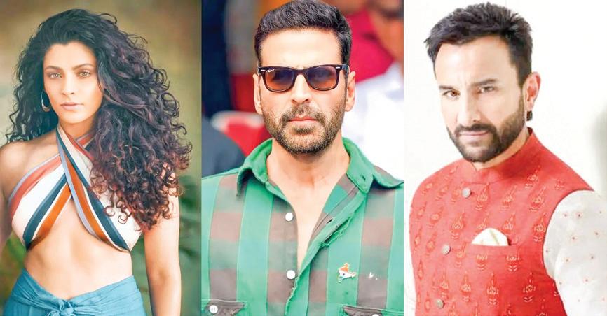 Saiyami Kher Joins Akshay, Saif in 'Haiwaan'
