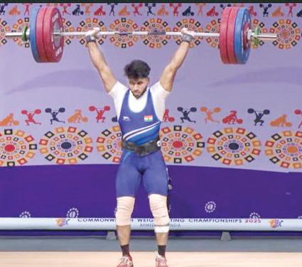 Ajith, Nirupama Secure Gold and Silver in Commonwealth C'ships