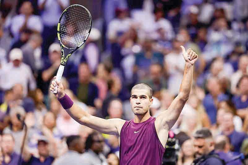 Carlos Alcaraz Powers Through to Third Round of US Open