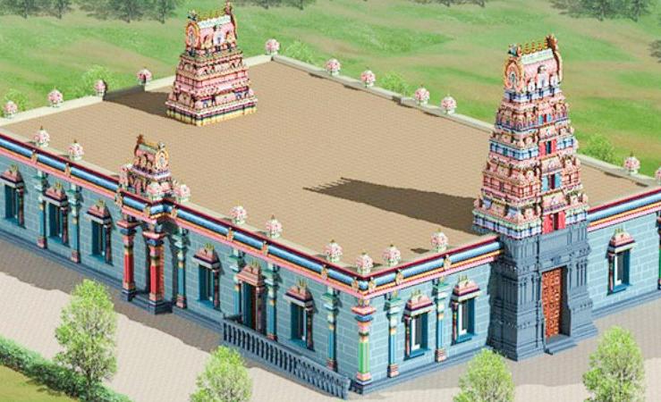 US To Get First Tamil Goddess Temple In Texas With Idols Made In India