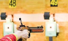 Asian Shooting: Rajkanwar takes 25m centre fire pistol gold