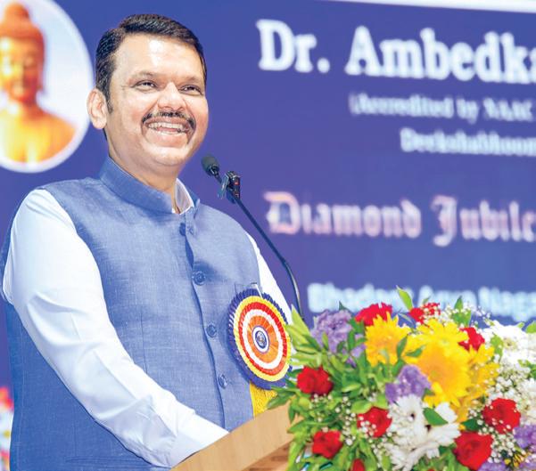 Fadnavis Says MoUs for Rs 34,000 cr Signed to Generate Over 33,000 Jobs