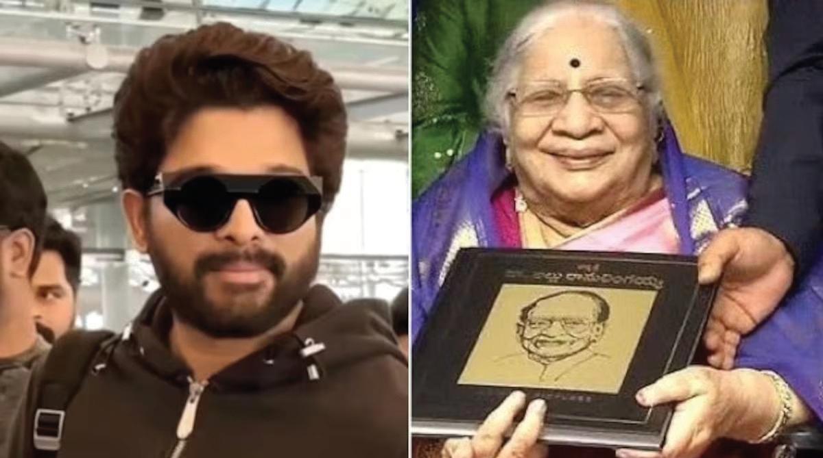 Allu Arjun Issues First Statement After Grandmother's Demise