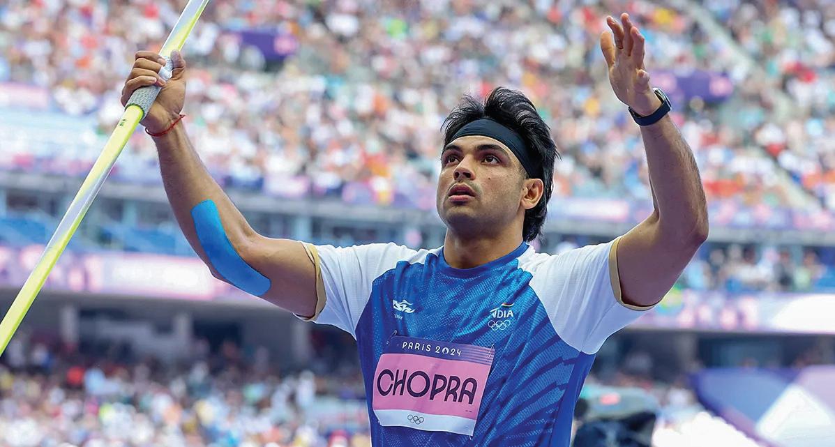 Neeraj to Lead India in World Athletics Championships