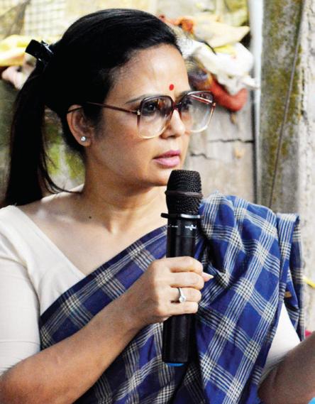 FIR filed against Moitra over Amit Shah remark