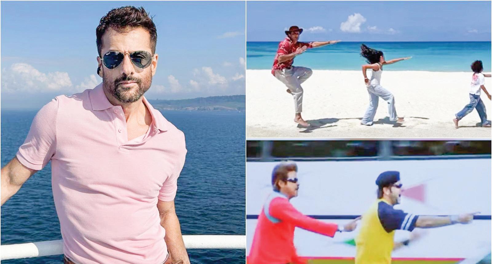 Fardeen Recreates 'Kahan Ho Tum' Step From 'No Entry'