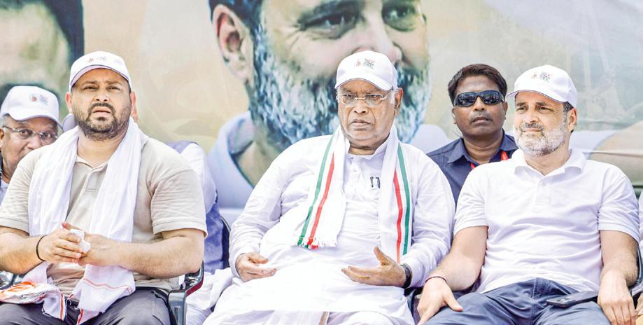 Rahul Gandhi warns BJP of 'hydrogen bomb' exposé on vote theft