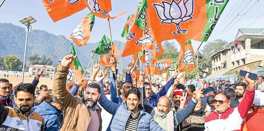 BJP to Launch Three-Month-Long 'Aatmanirbhar Bharat Sankalp Abhiyan'