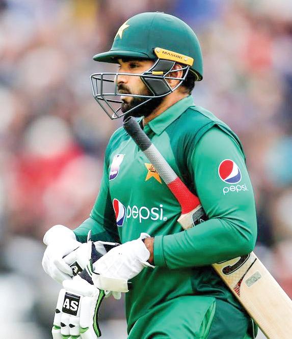 Pak cricketer Asif Ali retires from international cricket