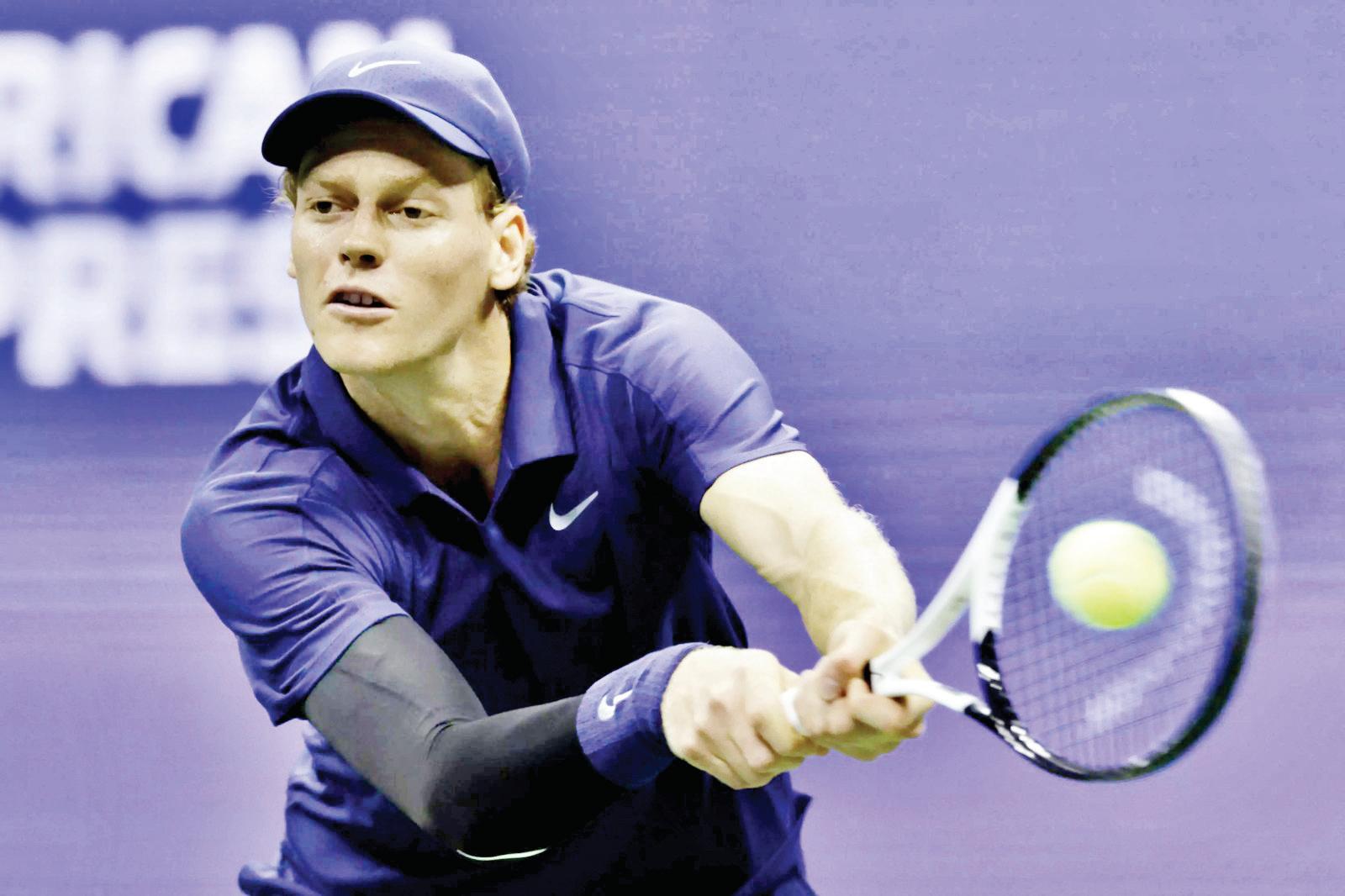 Yuki, Michael in doubles prequarters