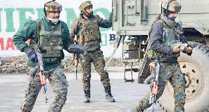 5 Militants Killed, 6 Policemen Injured in Gunfight in Pak