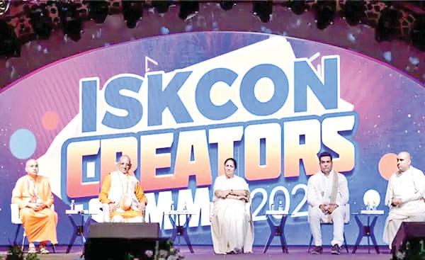 Over 500 creators gather in Delhi for ISKCON summit