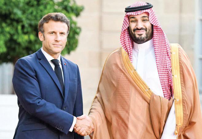 France, Saudi to co-chair 'two-state solution' meet