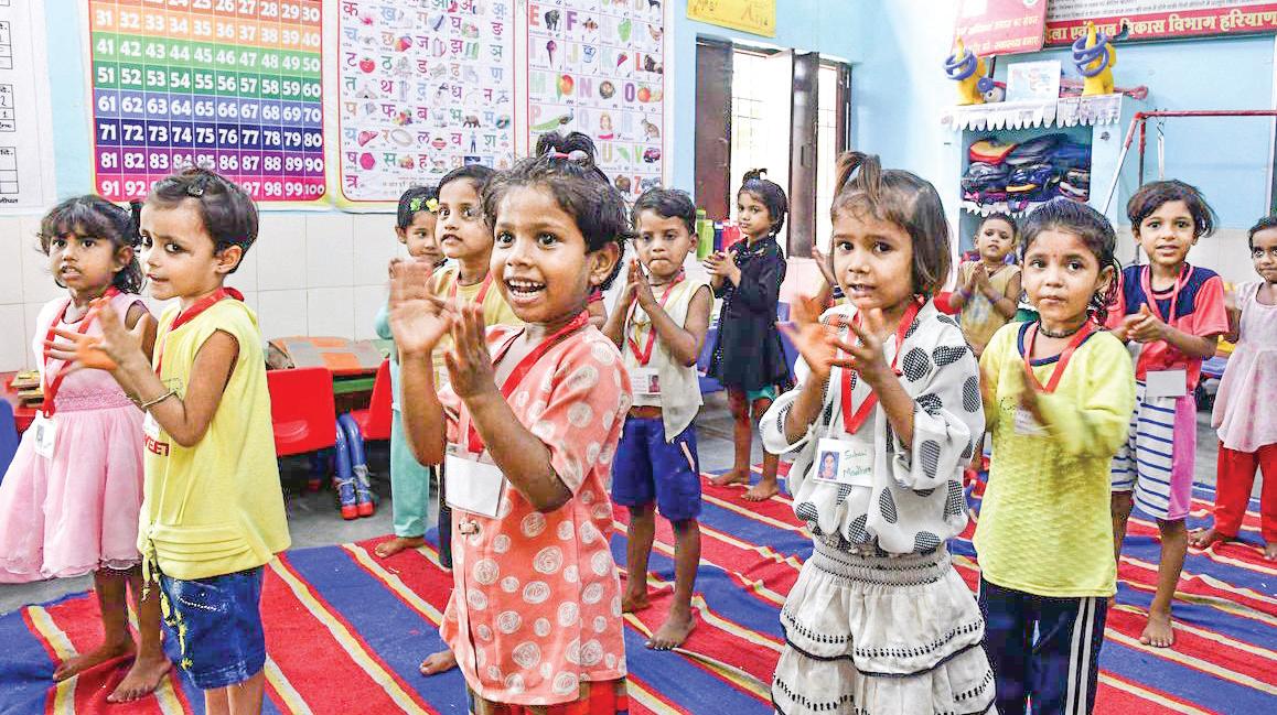 Centre Issues Guidelines for Co-location of Anganwadi with Primary Schools