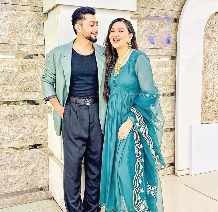 Gauahar, Zaid Welcome 2nd Child