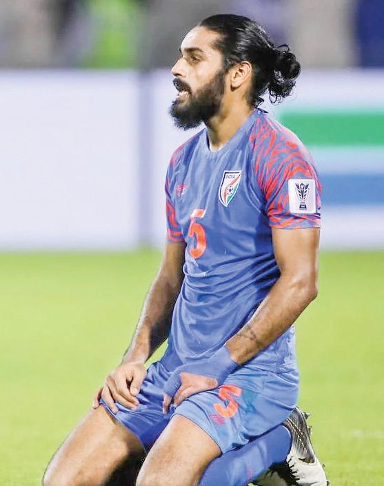 Indian Defender Sandesh Jhingan Ruled Out of CAFA Nations Cup