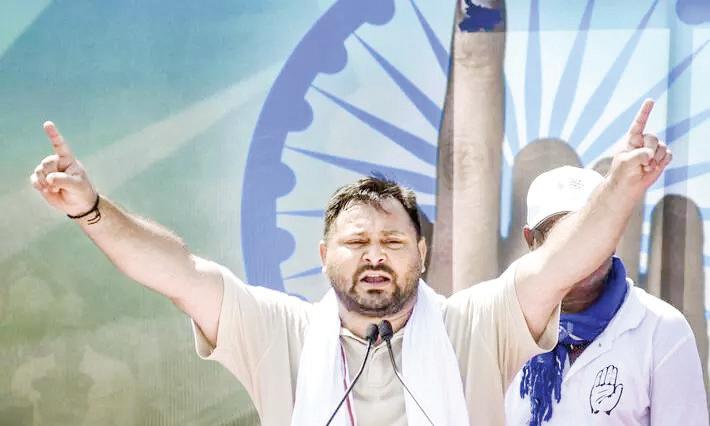 Tejashwi Slams NDA Over Bihar Bandh Call