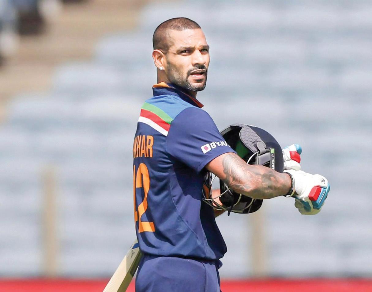 Illegal Betting App Case: ED Summons cricketer Shikhar Dhawan