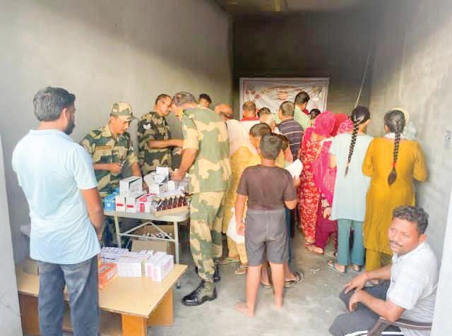 Over 900 Treated in Punjab Villages as Floods Worsen