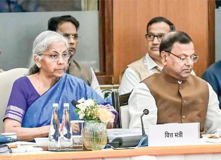 Congress considered impossible to implement GST during their time: Sitharaman