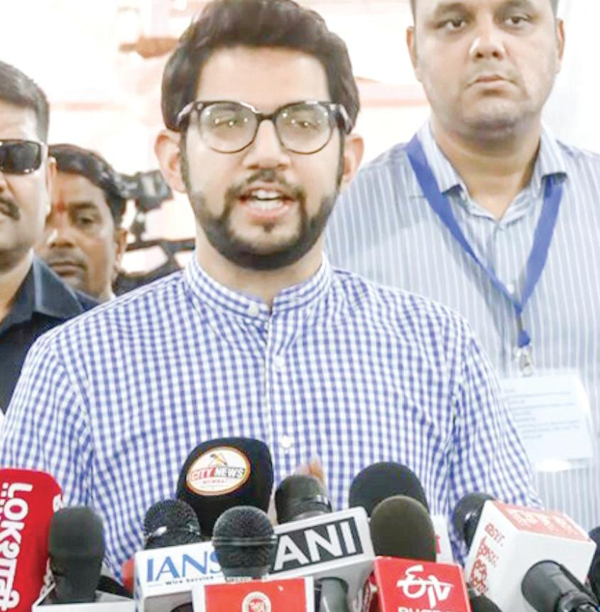 Bad decision being corrected: Aaditya Thackeray over GST rationalisation hype
