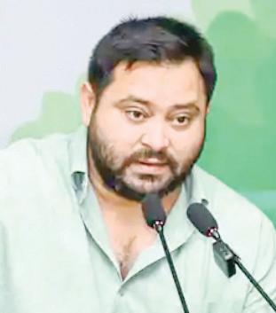Tejashwi Claims BJP Used 'Thuggery' in Bihar Bandh