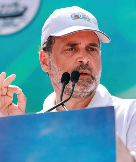 Rahul Gandhi Launches Newsletter, Slams EC, BJP