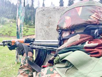Kulgam encounter: One terrorist killed, JCO injured in ongoing operation