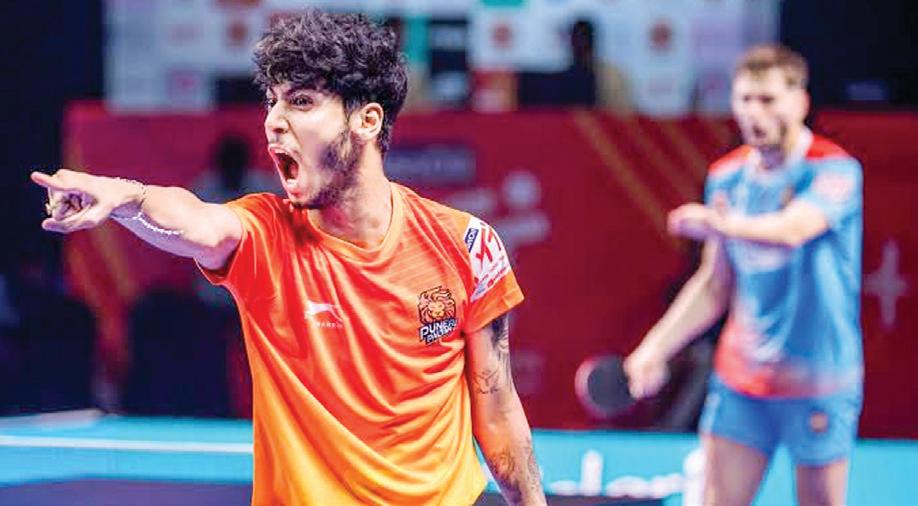 Ankur Secures Top Seeding in National Ranking TT Championships