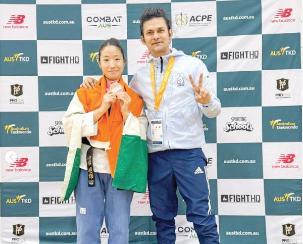 Indian Taekwondo Athlete Rupa Secures Bronze in Australian Open