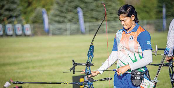 Recurve archers flop again: Women miss bronze