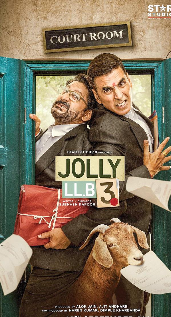 Akshay Kumar, Arshad Warsi Face Off in Jolly LLB 3