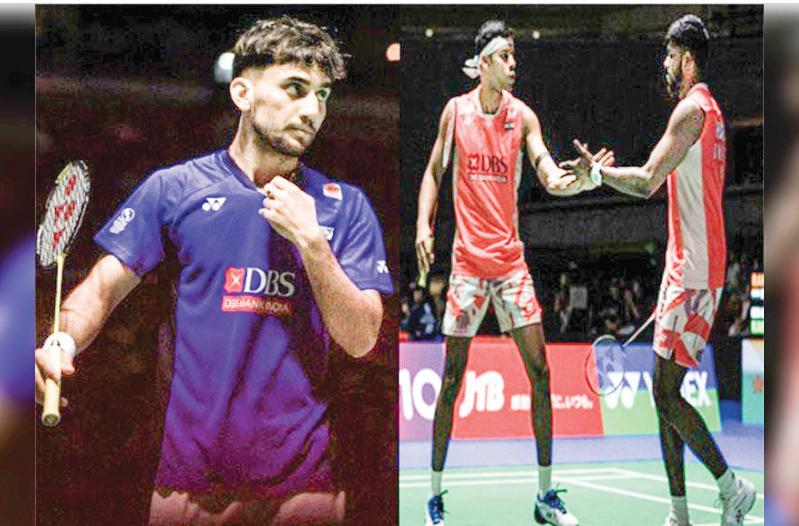 Lakshya Sen, Satwik-Chirag Advance to Hong Kong Open Quarterfinals