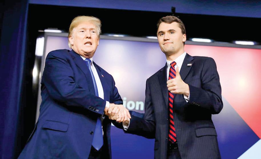 Trump ally Kirk shot dead at US university