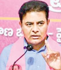 KTR Slams Congress Over Alleged Sale of Group-I Posts