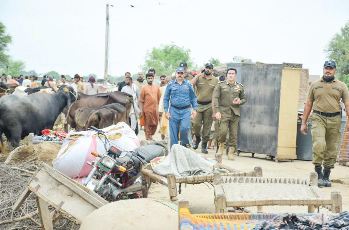 Pakistan: Severe flood threat as Sutlej, Ravi, Chenab rivers swell
