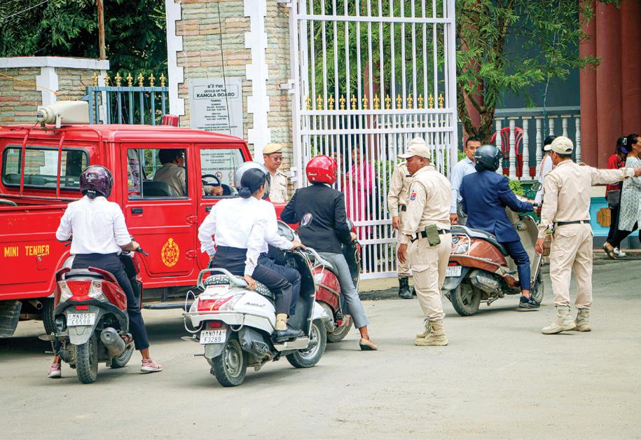 PM in Manipur today; took long time: Oppn