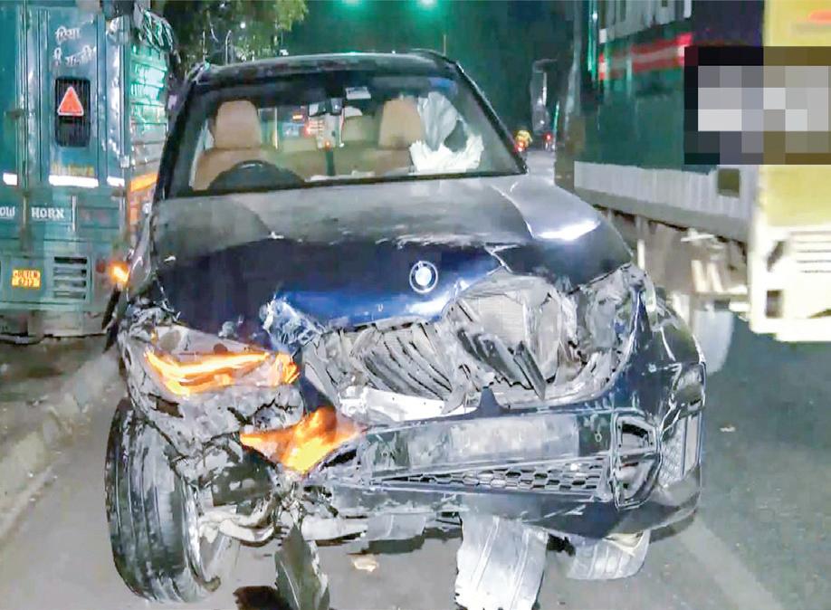 Wife alleges delay, blames BMW driver for husband’s death