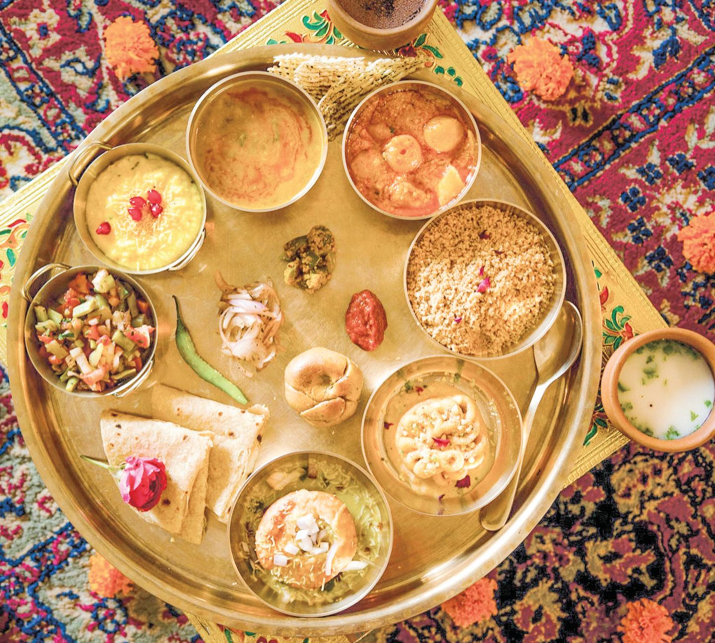 RAJASTHAN: DIVERSITY IN FOOD AND UNITY IN EVERY BITE