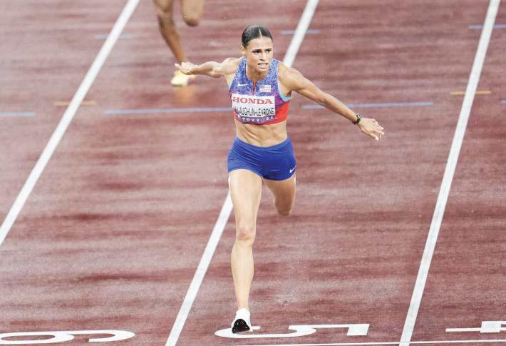McLaughlin-Levrone breaks 48s barrier in historic 400m race