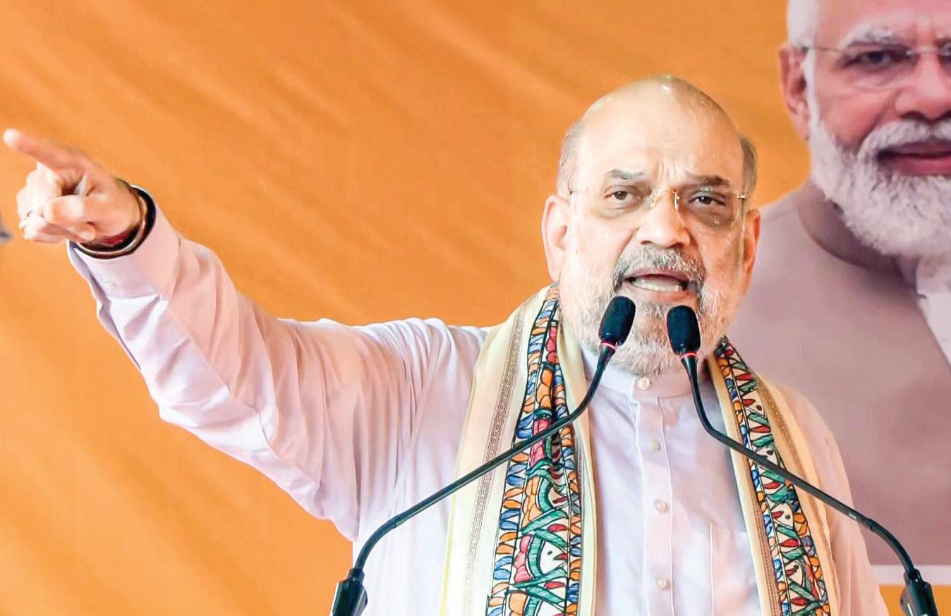 Rahul only cares about infiltrators, not Bihar: Shah