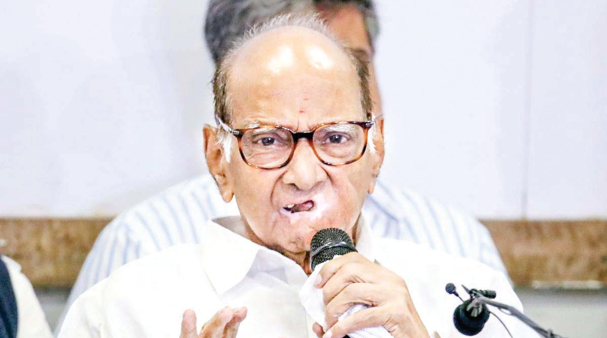 Have ‘no moral right’ to judge leaders over 75: Sharad Pawar