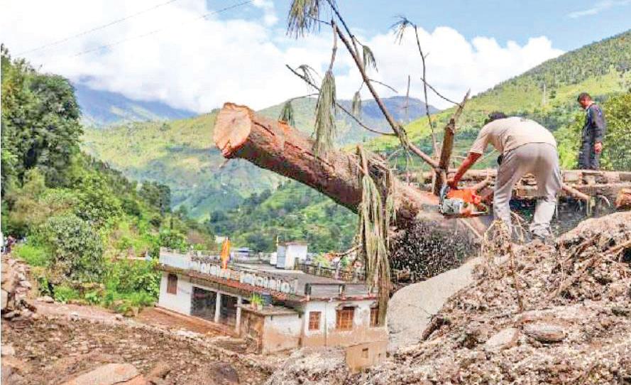 U'khand: 1 dead, 11 missing after landslides in Chamoli