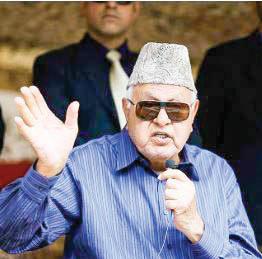 Governing J&K today feels like walking a razor’s edge: Farooq Abdullah