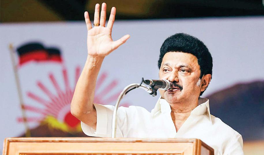 Stalin slams PM over GST, demands respect for federalism, state rights