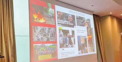 Geneva forum highlights severe human rights abuses Pakistan, Bangladesh