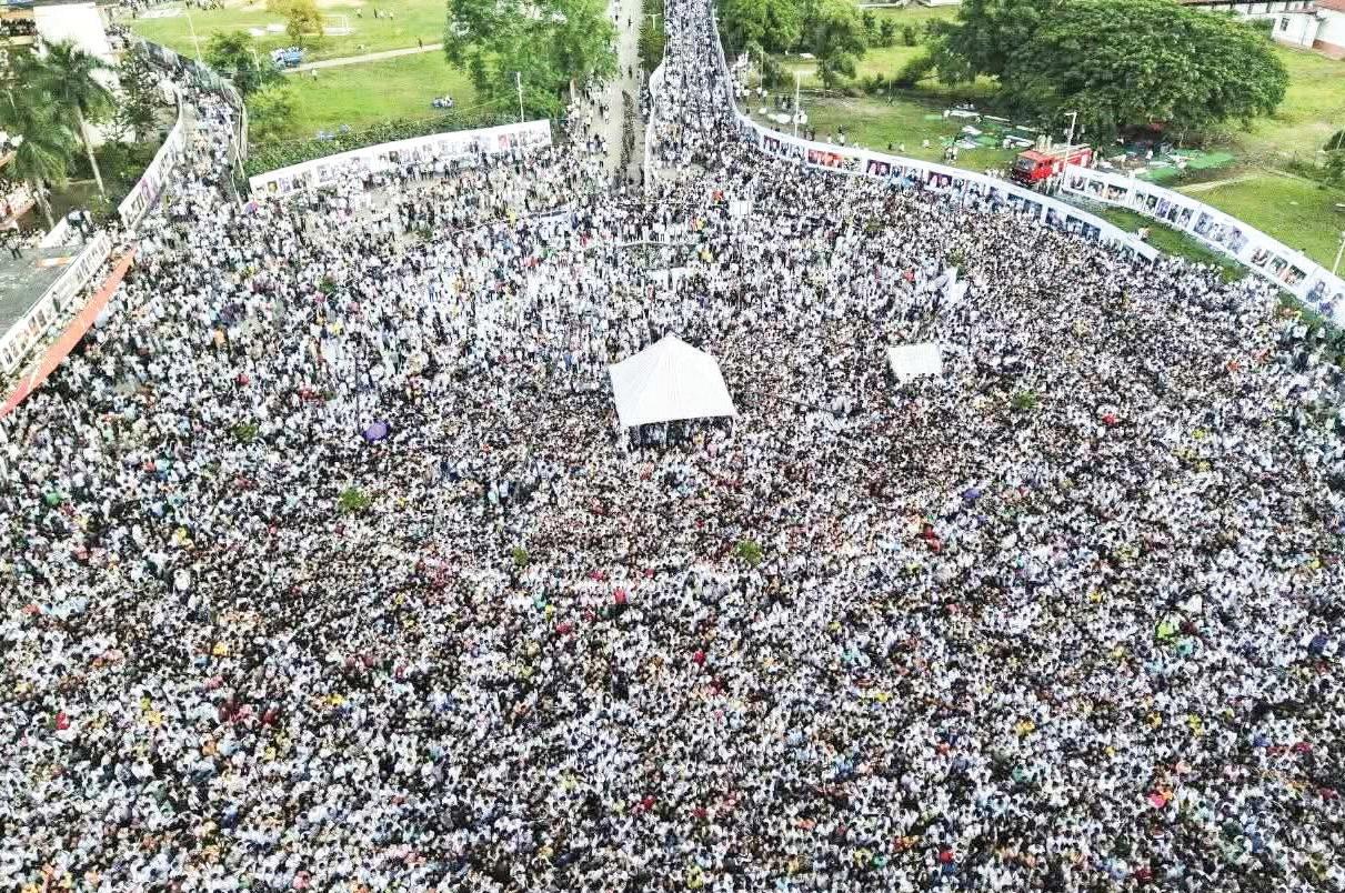 Lakhs gather in Zubeen Garg’s last journey