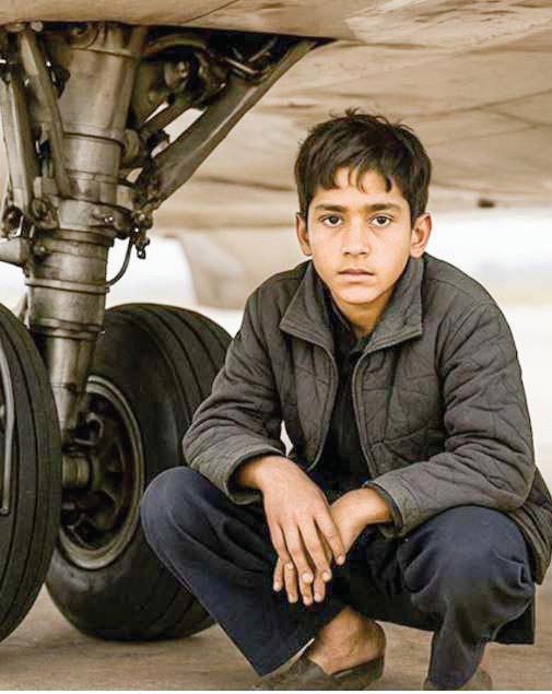 Afghan teen survives two-hour Kabul-Delhi flight hidden in landing gear area