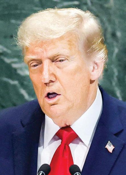 Trump stops Palestinian state recognition at UN