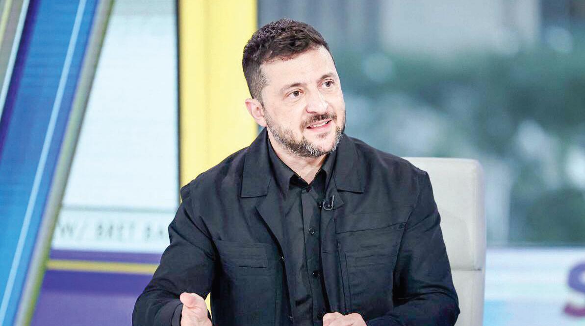 INDIA ‘MOSTLY’ WITH UKRAINE ON KYIV'S CONFLICT, SAYS ZELENSKYY